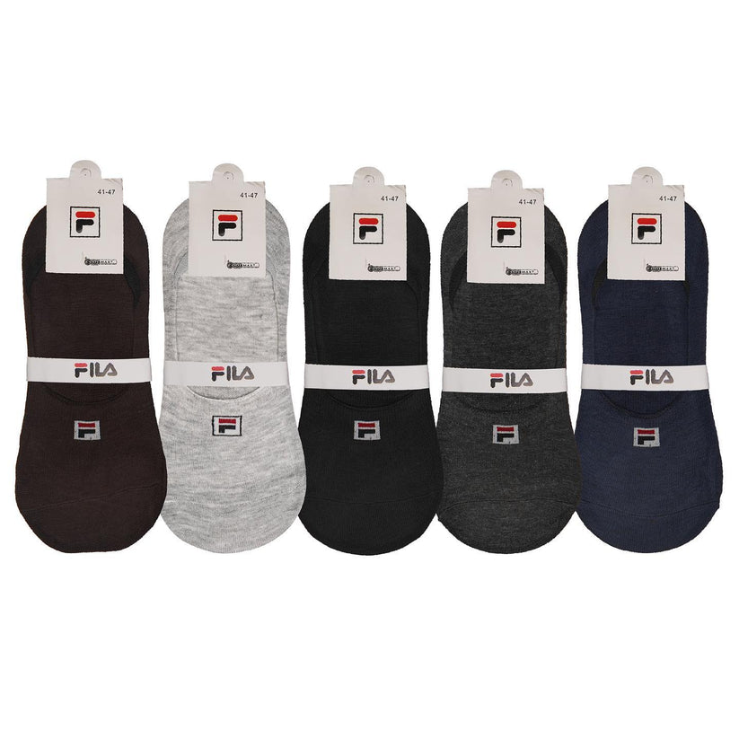 F-I-L-A Inside Socks (Pack of 5)