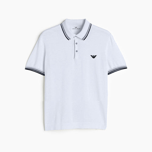 White Polo Shirt