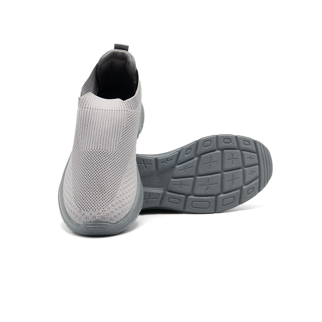 PU Sole Light Weight Skechers In Grey (New Arrival)