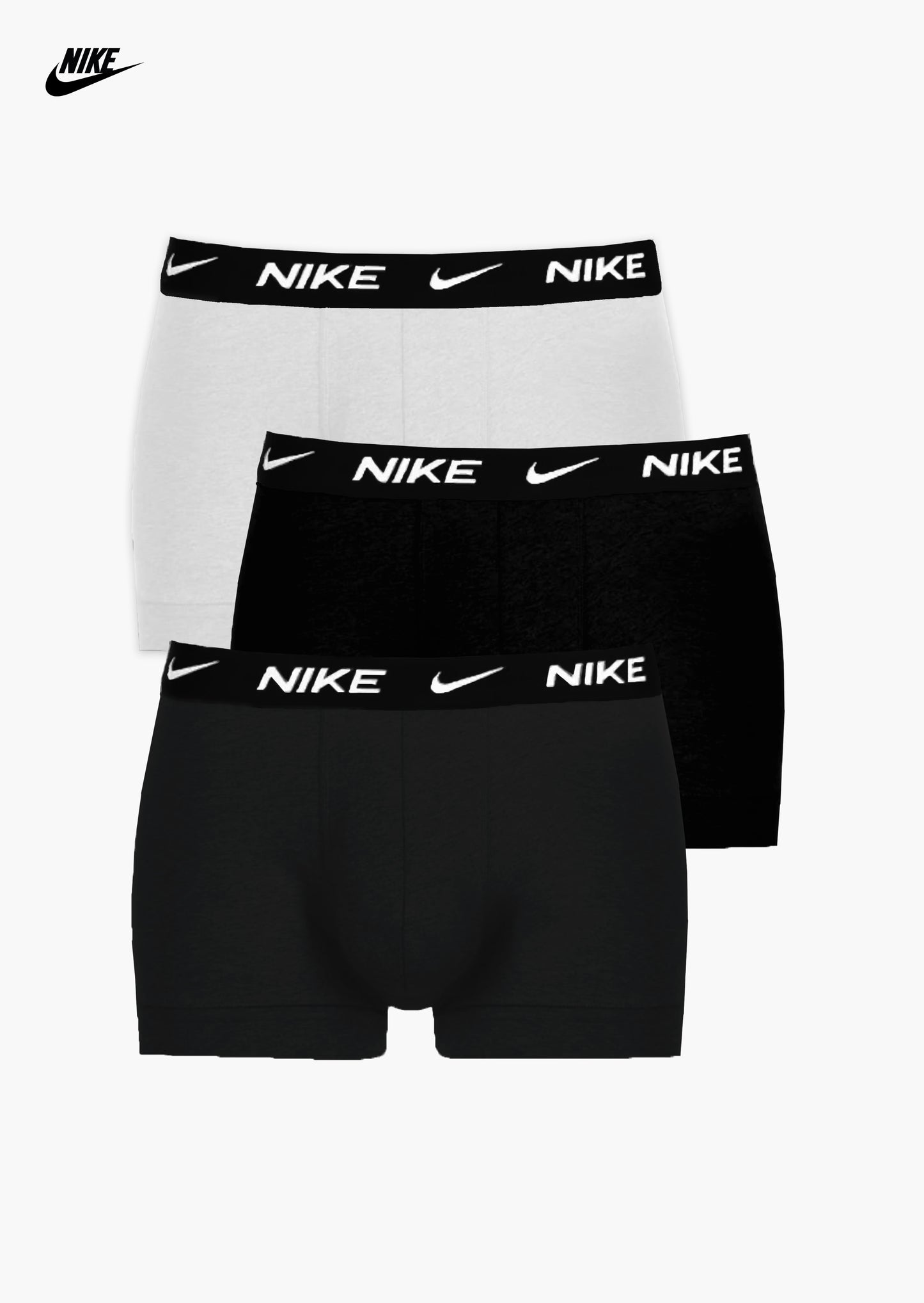 N-I-K-E Boxers (Pack of 3)