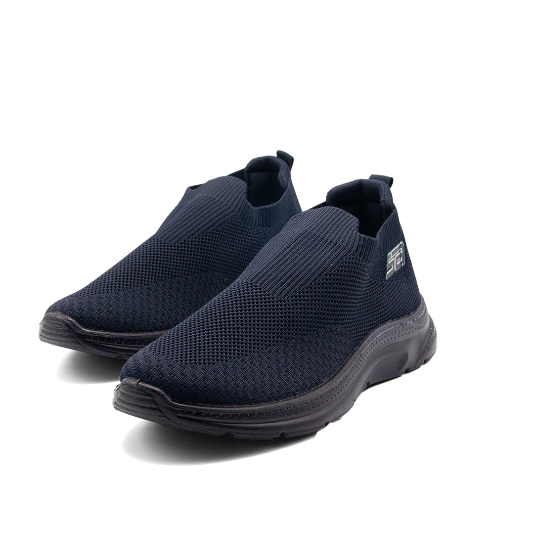 PU Sole Light Weight Skechers In Blue (New Arrival)