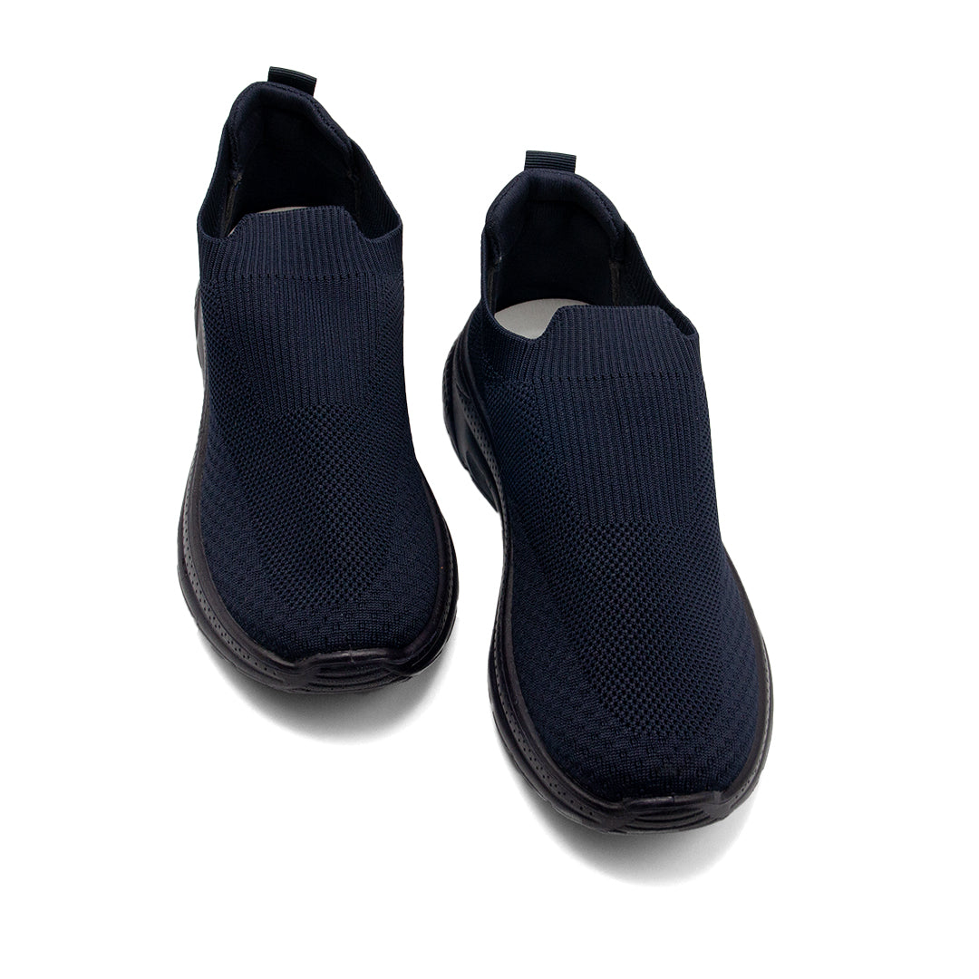 PU Sole Light Weight Skechers In Blue (New Arrival)