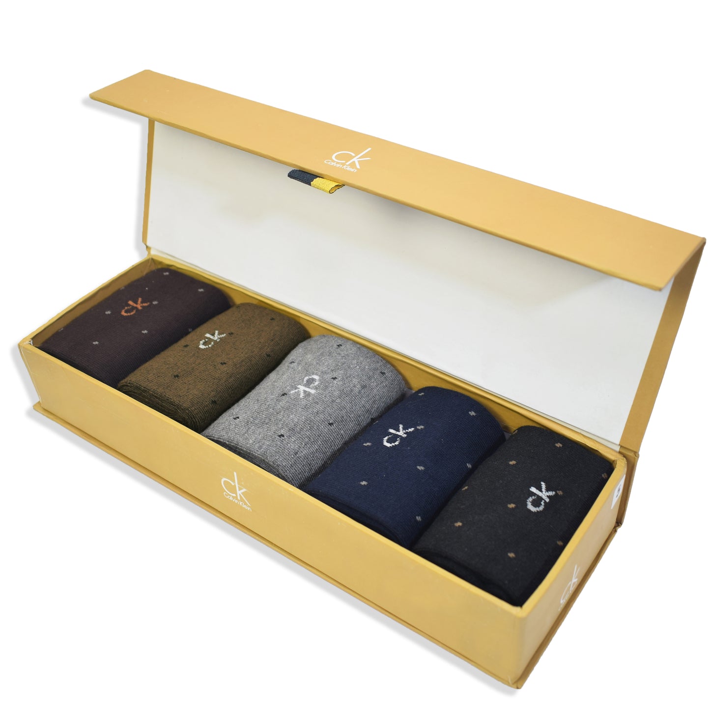 Branded C-K Full Length Socks Volume 1 ( Pack of 5 )