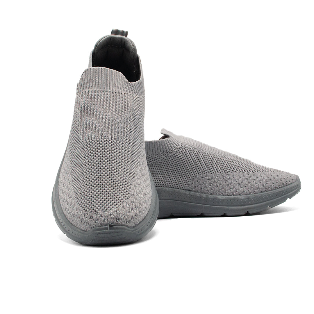 PU Sole Light Weight Skechers In Grey (New Arrival)
