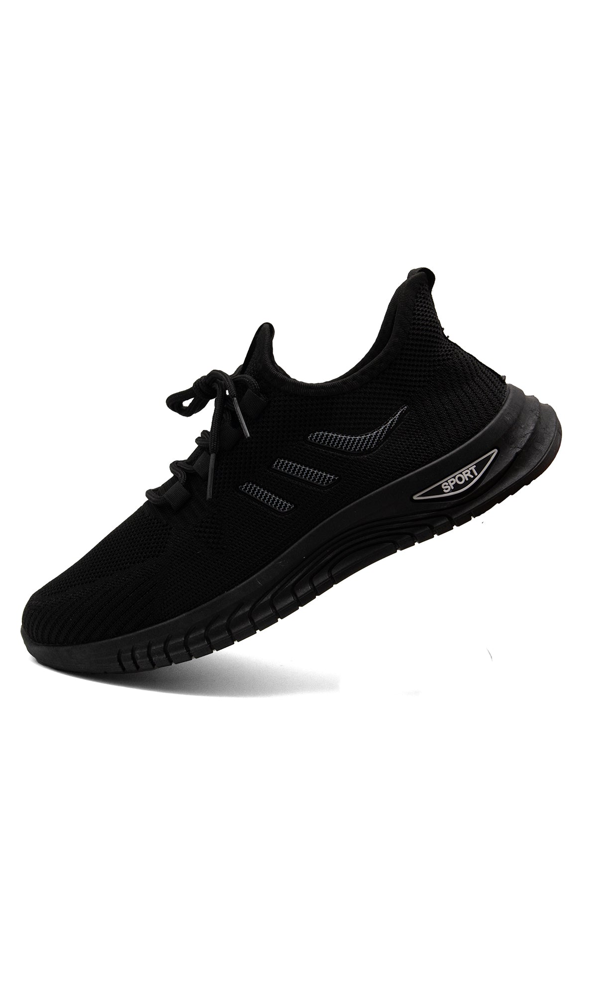 Sneakers Black Air Cooled Sneakers for Men