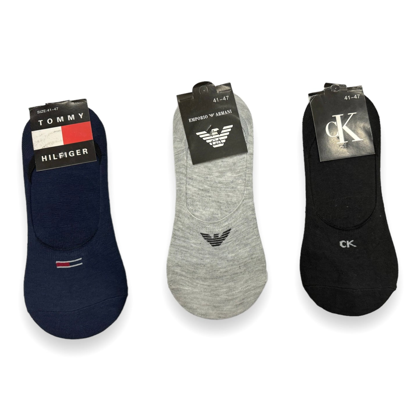 Inside Socks Mix Brands (Pack of 3)