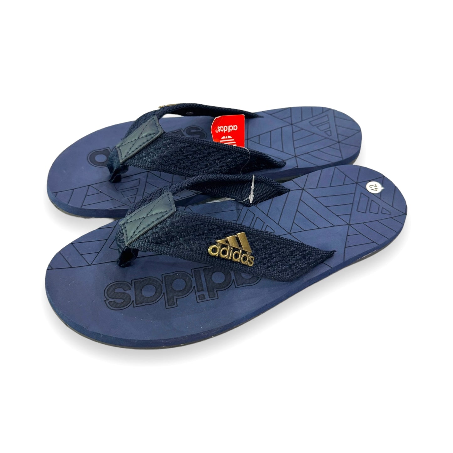 A-D-I-D-A-S Imported FlipFlop Blue