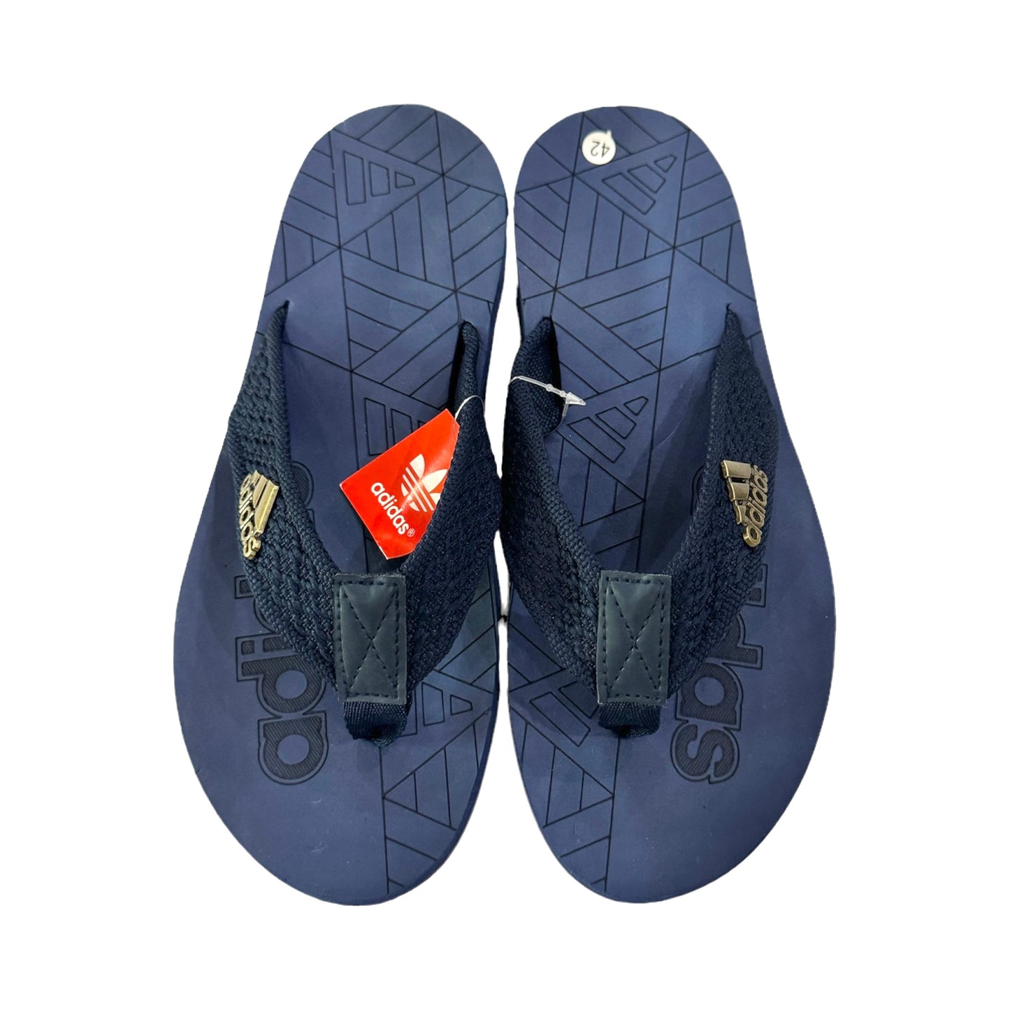 A-D-I-D-A-S Imported FlipFlop Blue