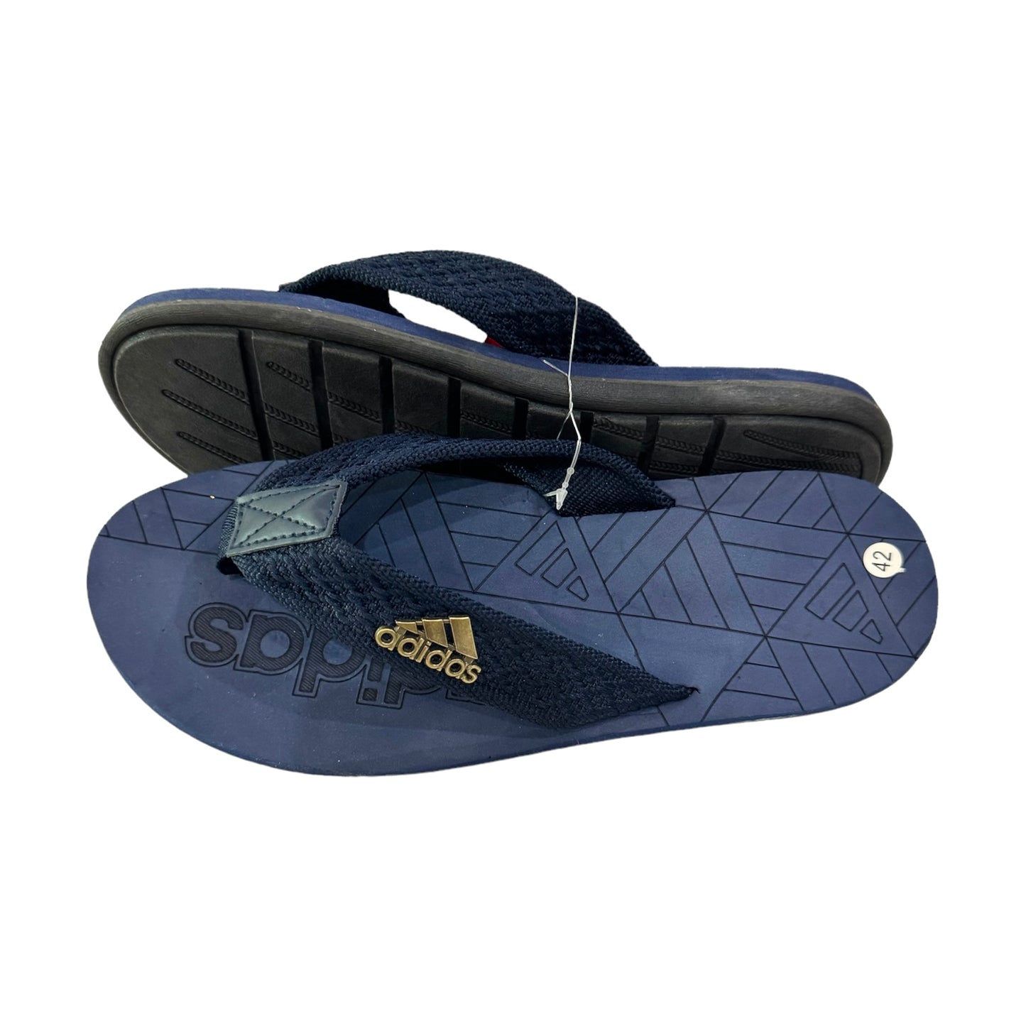 A-D-I-D-A-S Imported FlipFlop Blue