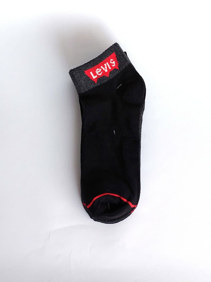 L-E-V-I-S Ankle Socks (Pack Of 3)