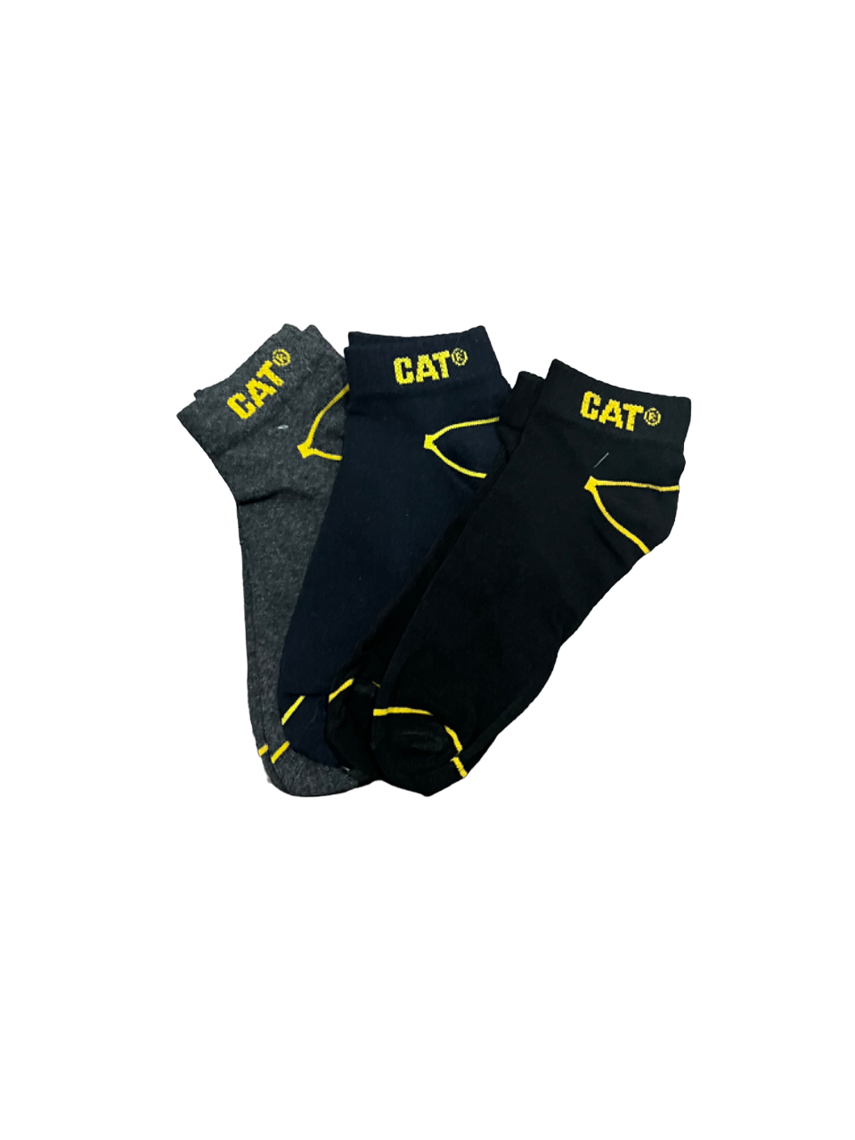 C-A-T Ankle Socks ( Pack of 3 )