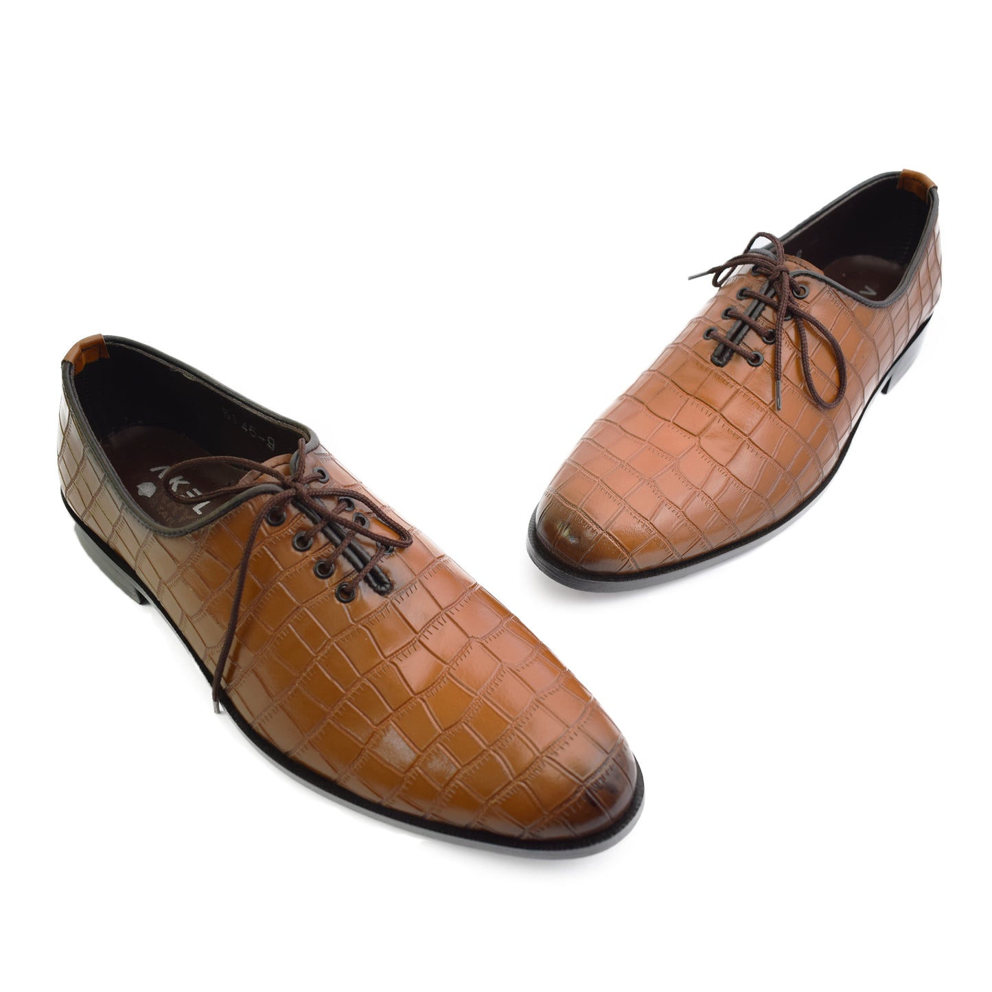 Tan Crox Laced