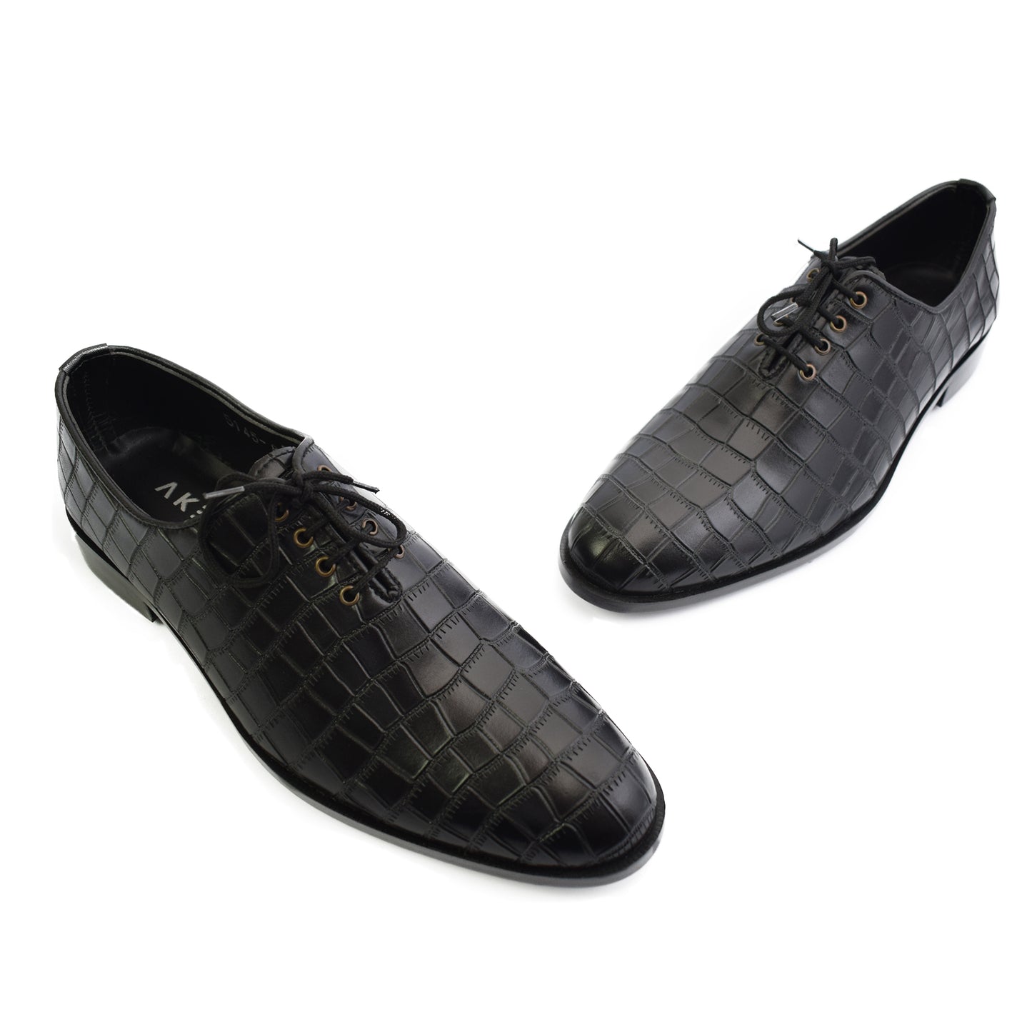 Black Crox Laced