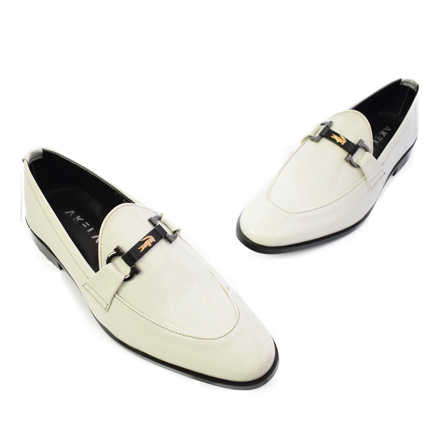 White Patent Executive Formals