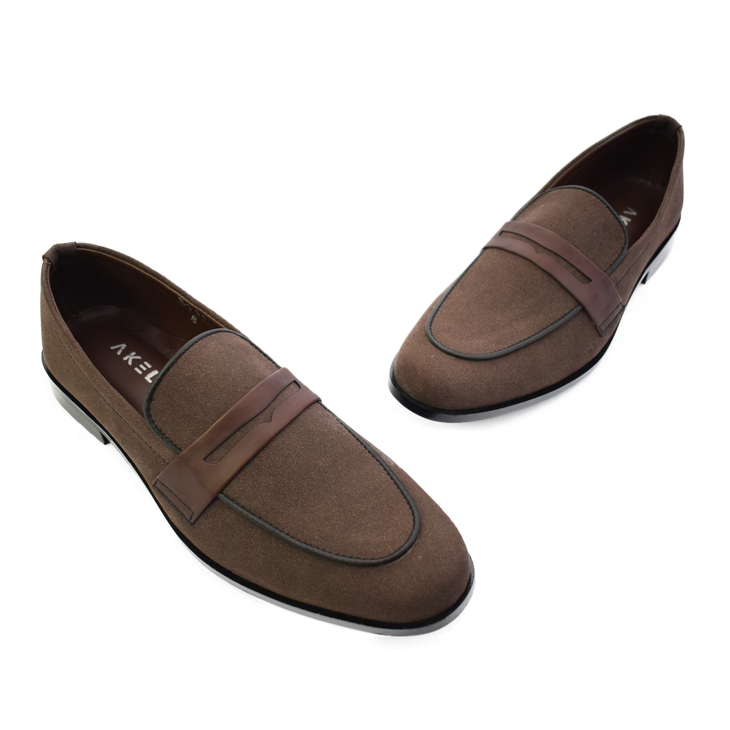 Coffee Brown Suede Executive Formals