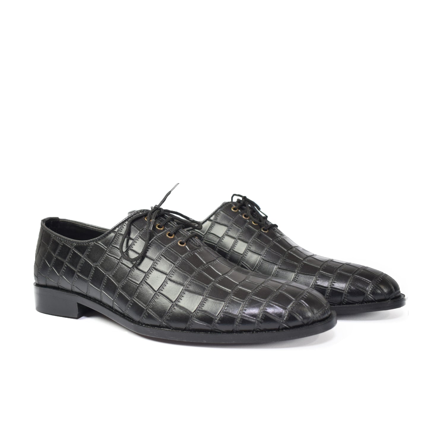 Black Crox Laced