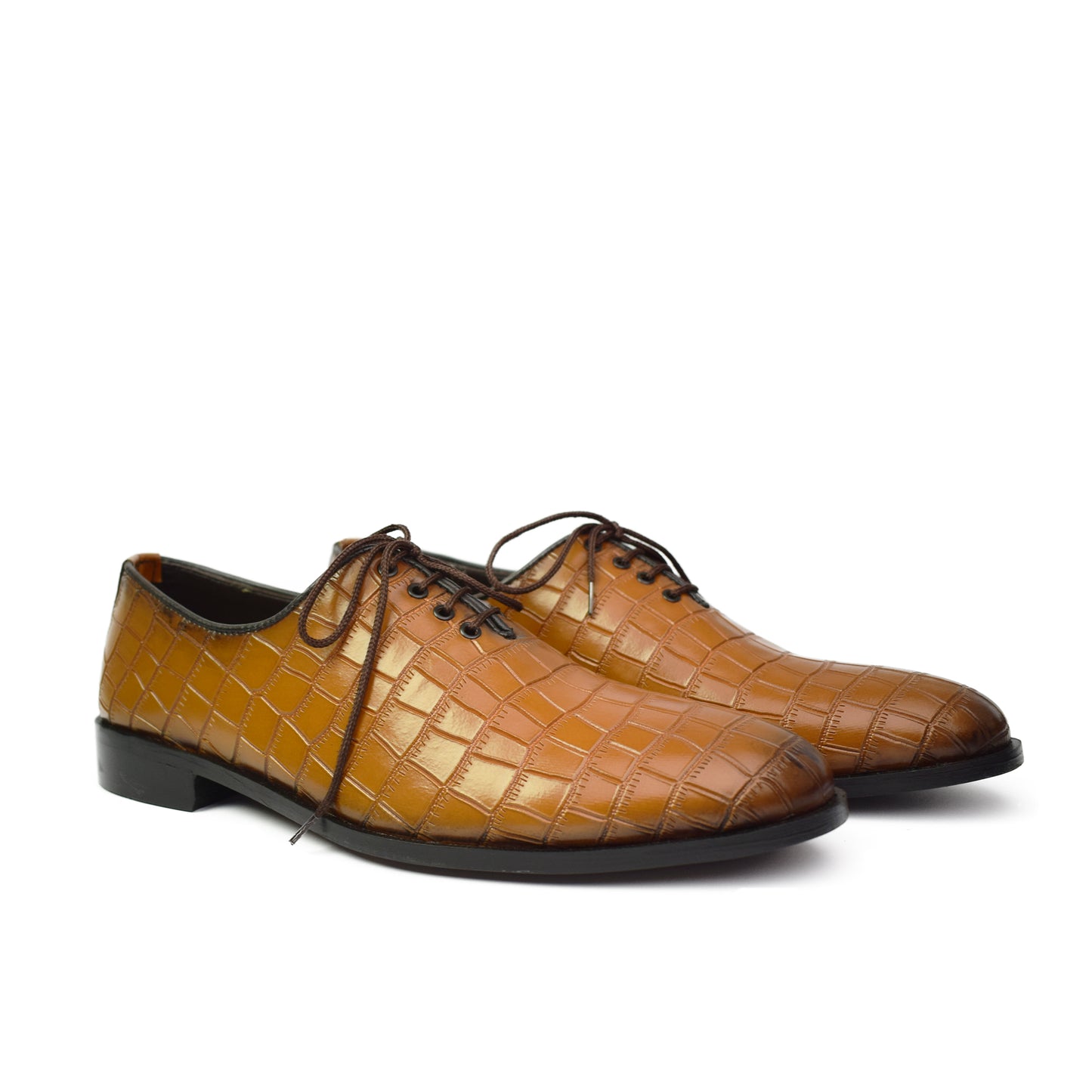 Tan Crox Laced