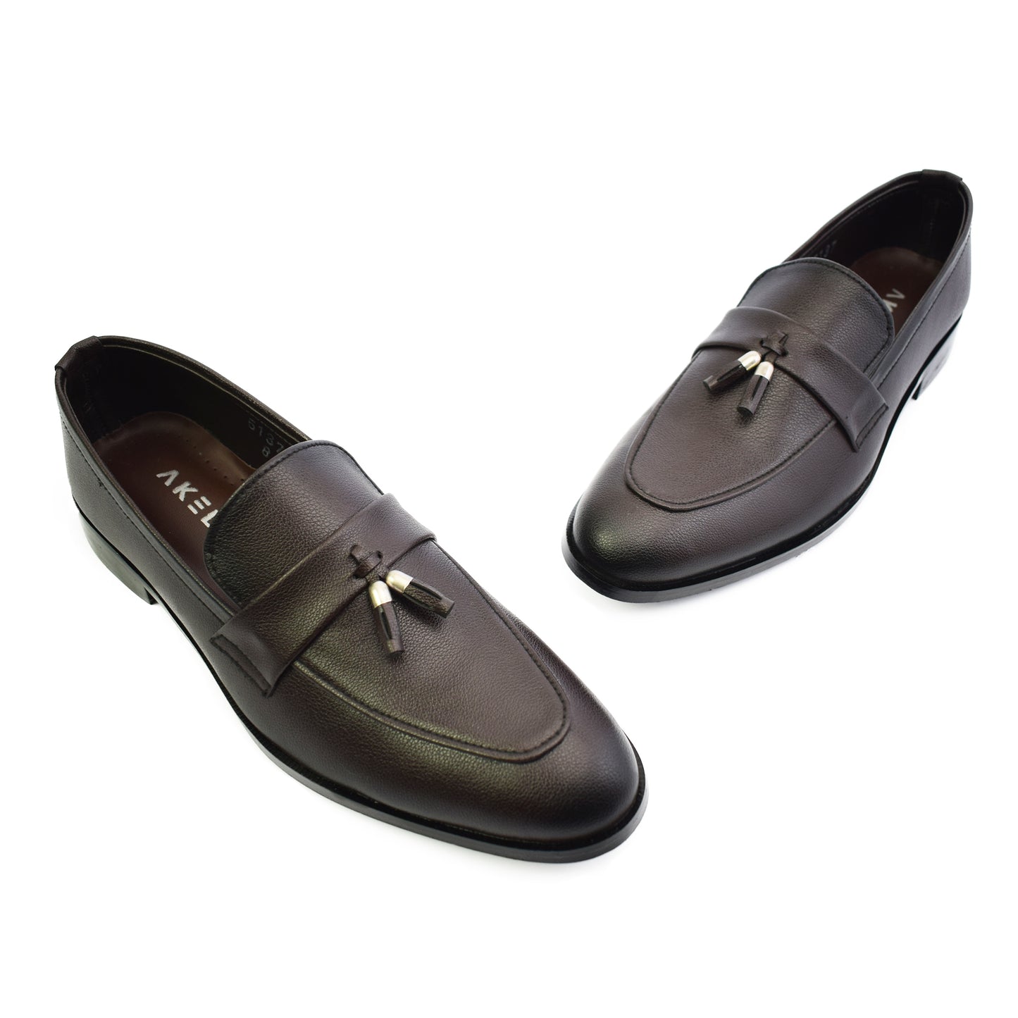 Tassels Slip-Ons Brown