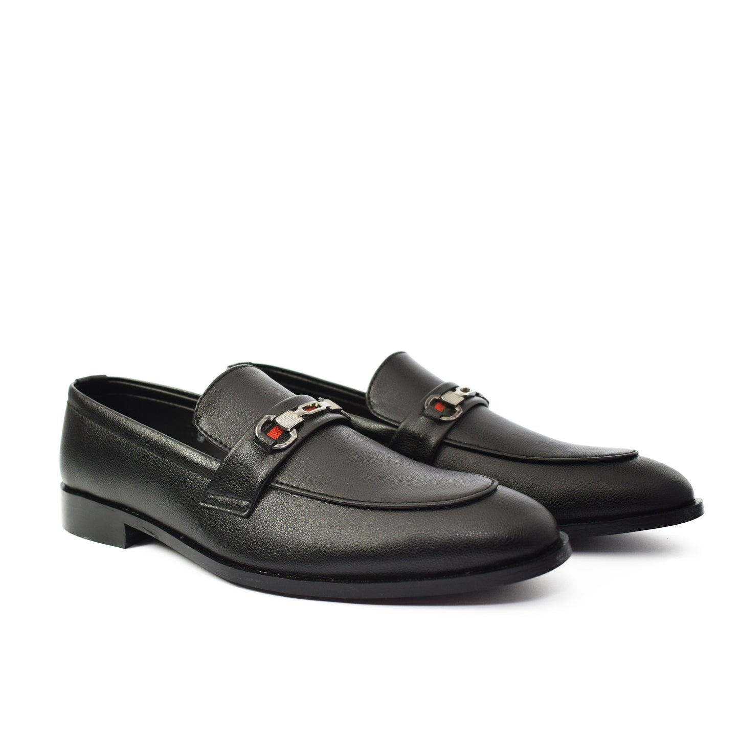 Black Buckled Formals