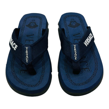 Premium Extra Soft Blue V-E-R-S-A-C-E Slipper