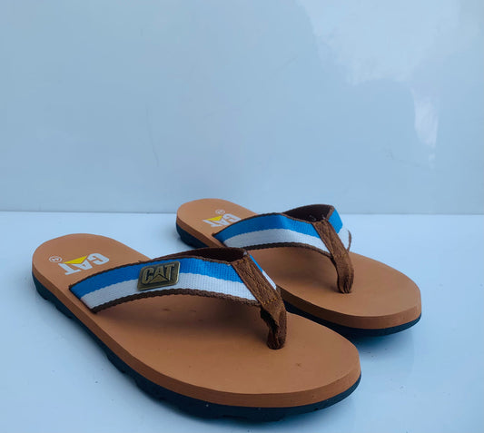 Imported light Brown C-A-T Flip Flop