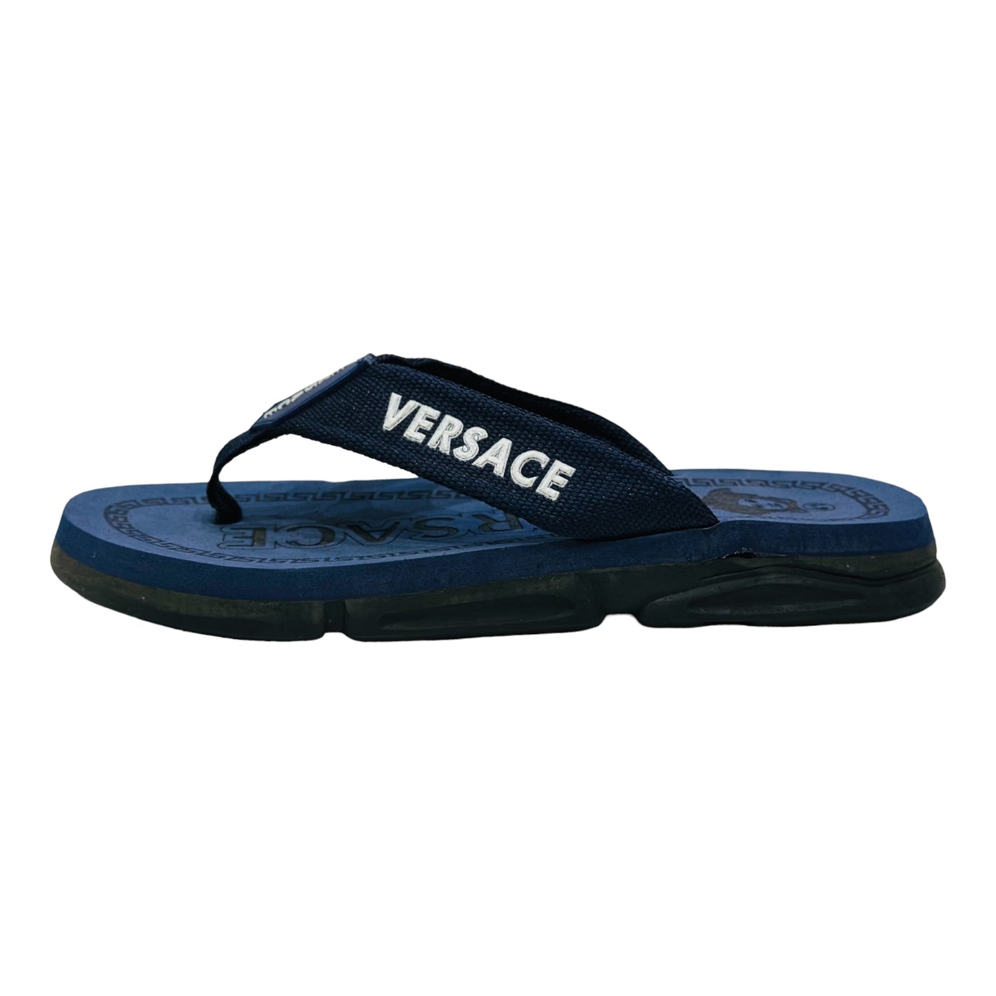 Premium Extra Soft Blue V-E-R-S-A-C-E Slipper