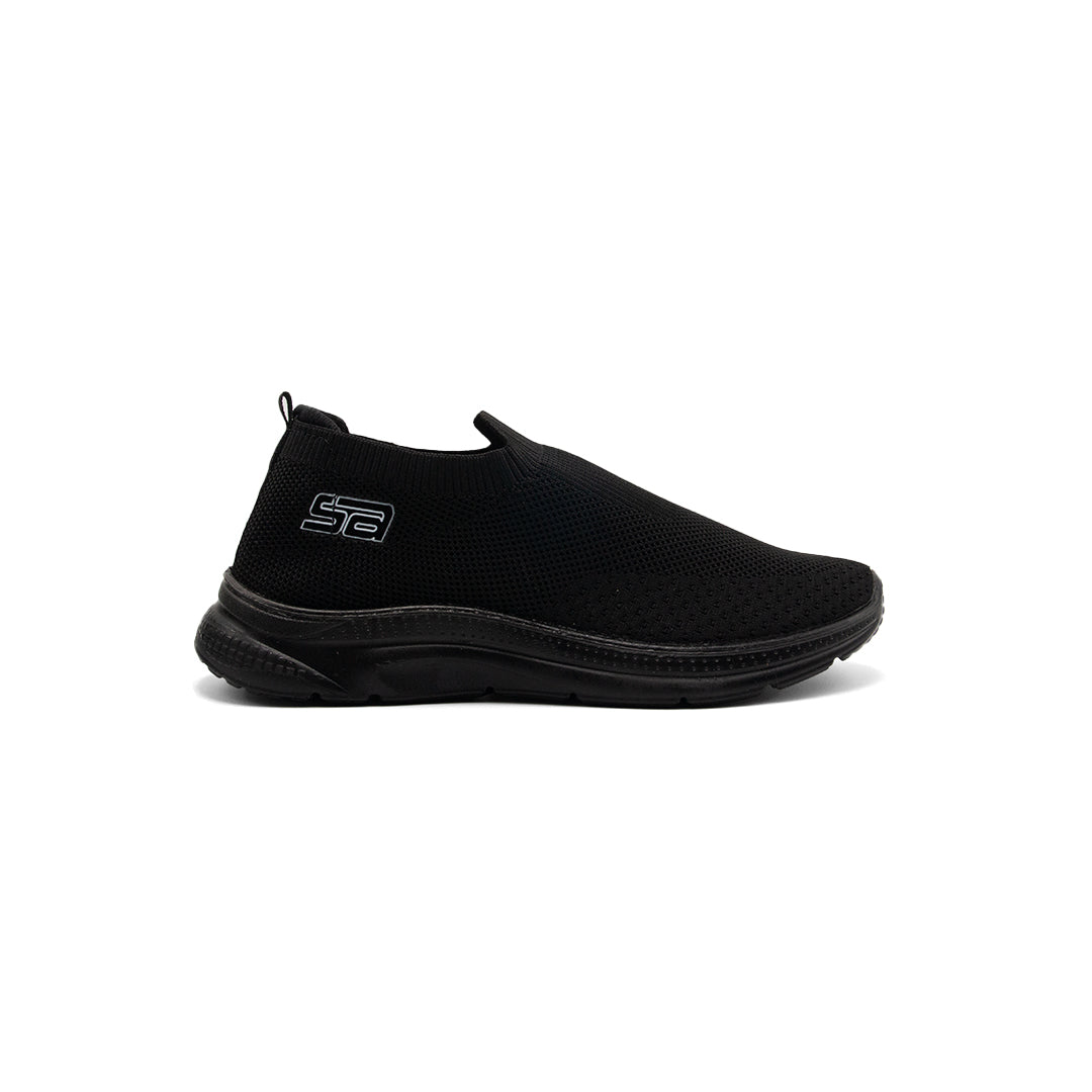 PU Sole Light Weight Skechers In Black  (New Arrival)