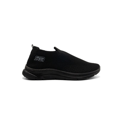 PU Sole Light Weight Skechers In Black  (New Arrival)