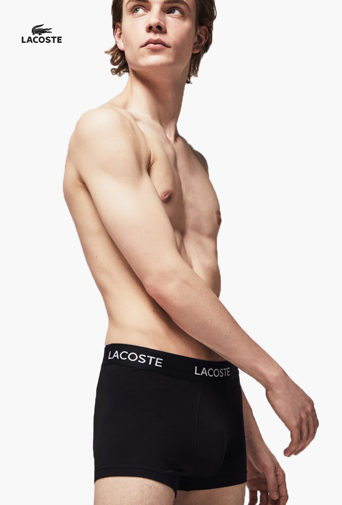 L-A-C-O-S-T-E Boxer (Pack of 3)