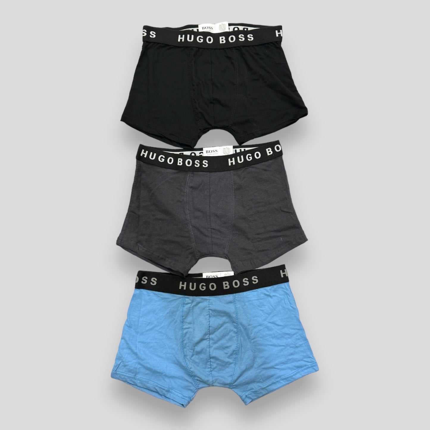 B-O-S-S Small Multi Color Boxers (Pack of 3)