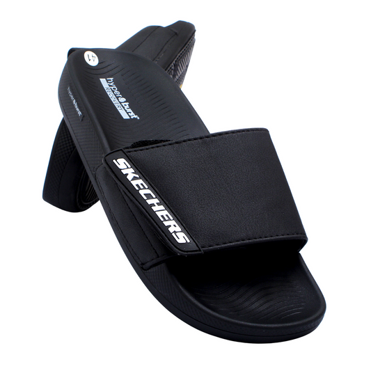 S-k-e-c-h-e-r-s Hyper Burst in Black (Flap)