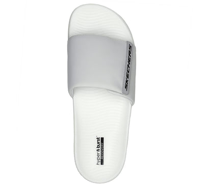 S-k-e-c-h-e-r-s Hyper Burst in White (Flap)
