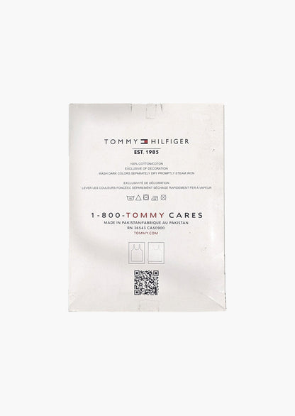 T-O-M-M-Y Black Vest (Pack of 3)