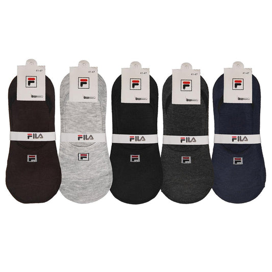 F-I-L-A Inside Socks (Pack of 5)