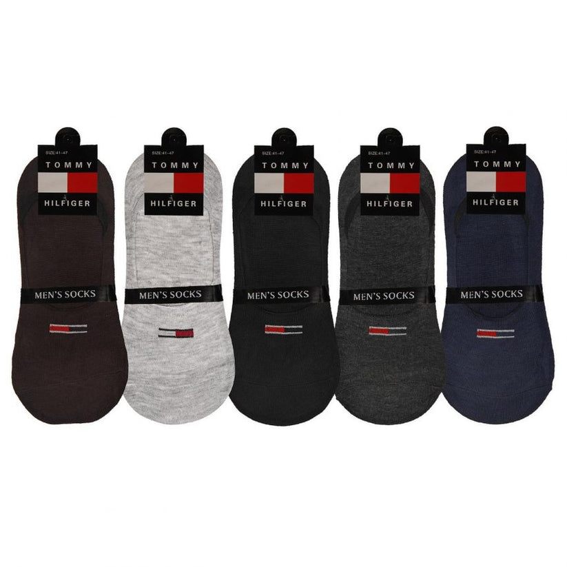 T-O-M-M-Y Inside Socks (Pack of 5)