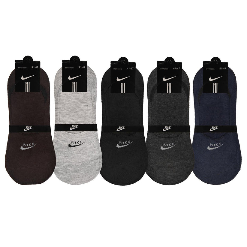 N-I-K-E Inside Socks (Pack of 5)