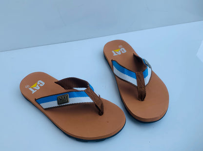 Imported light Brown C-A-T Flip Flop
