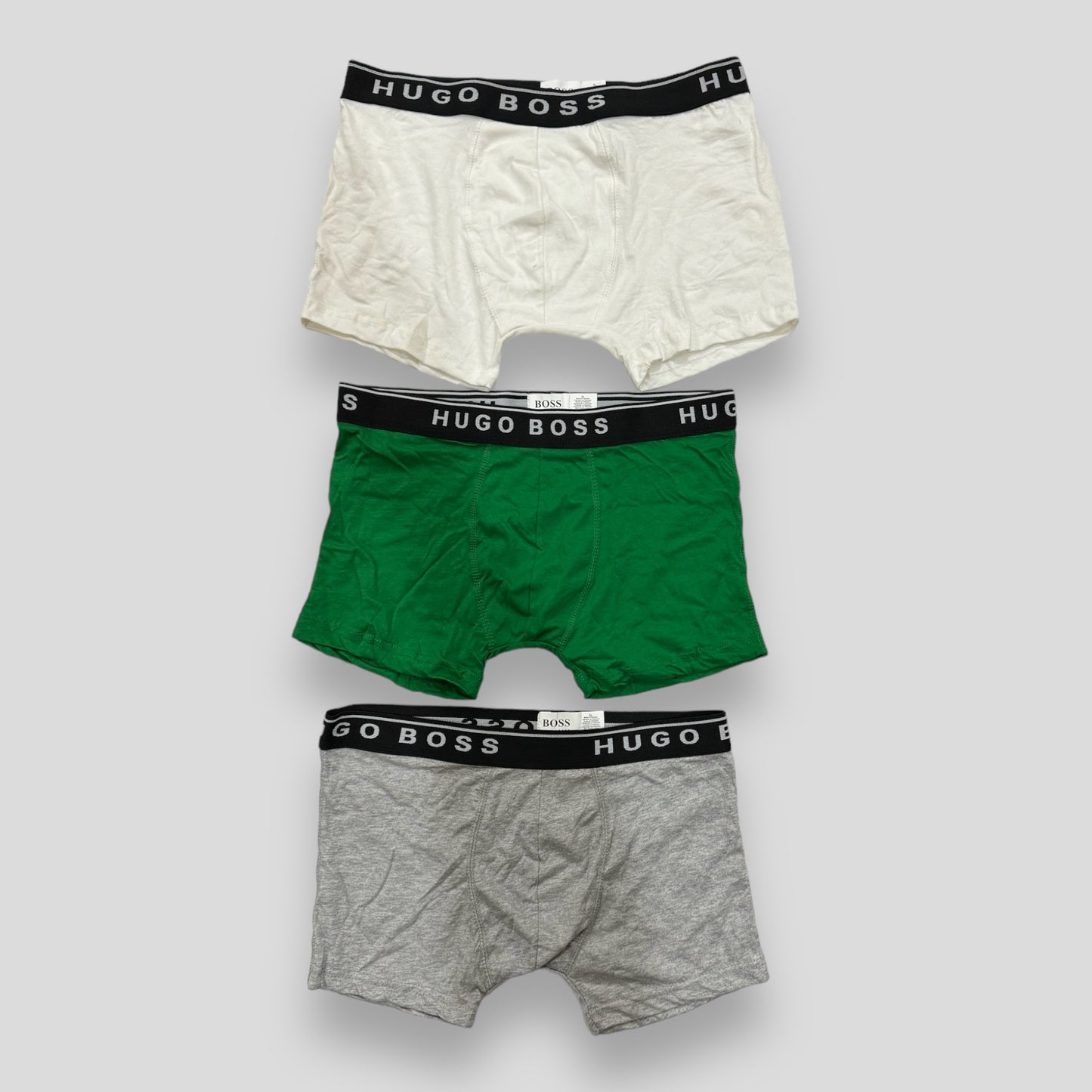 B-O-S-S X-Large Multi Color Boxers (Pack of 3)