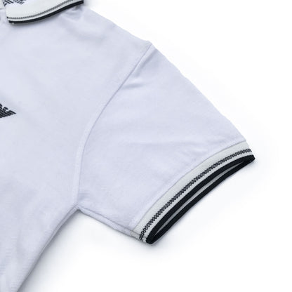 White Polo Shirt