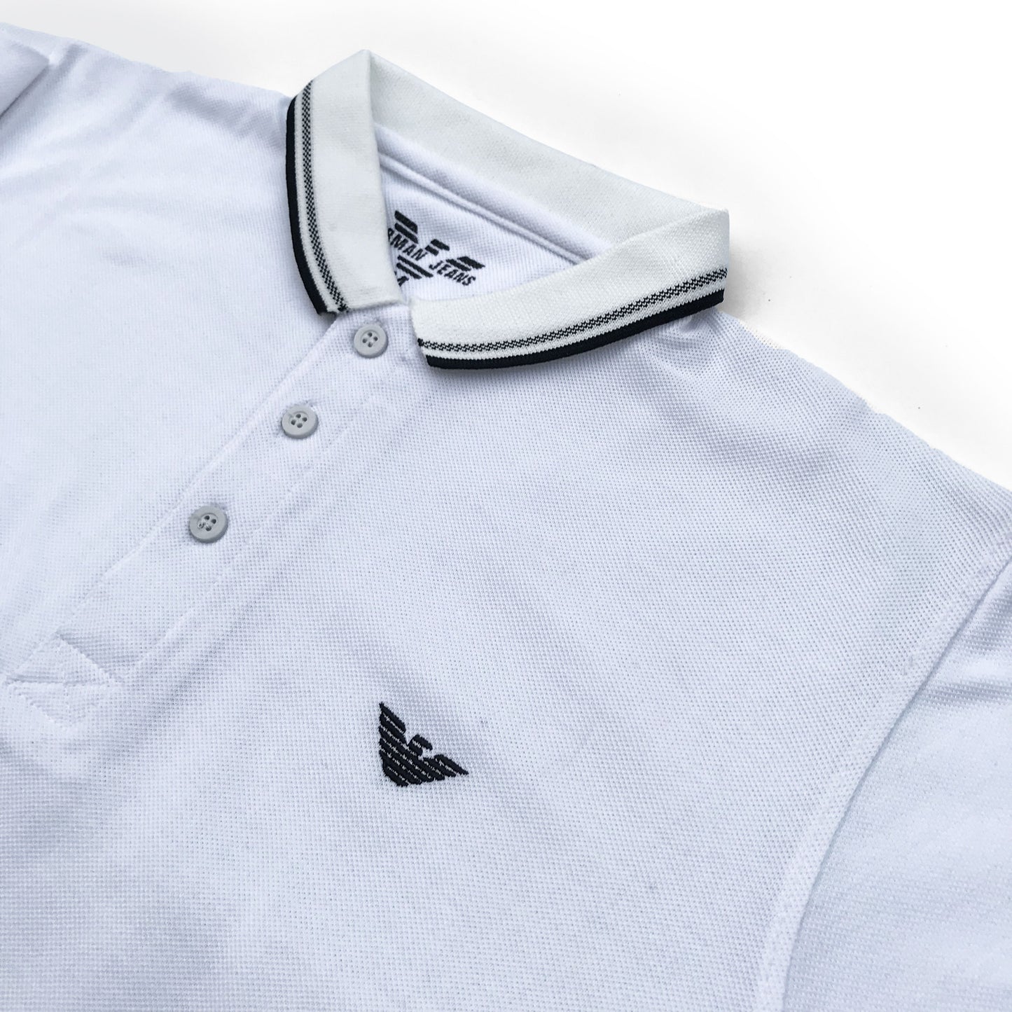 White Polo Shirt