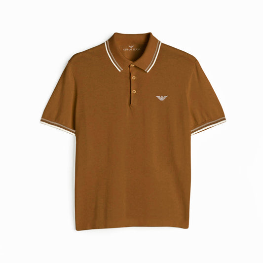 Brown Polo Shirt