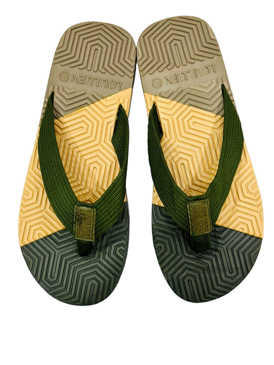 Multicolor Cross Slipper