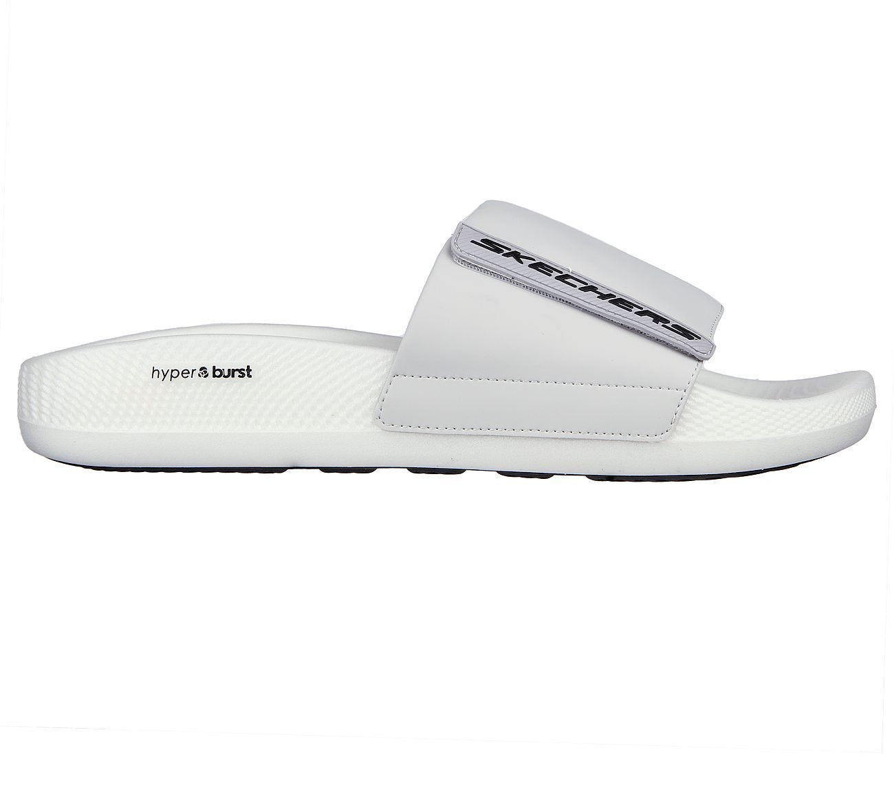 S-k-e-c-h-e-r-s Hyper Burst in White (Flap)
