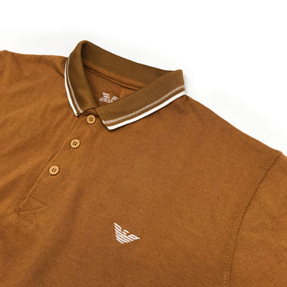 Brown Polo Shirt