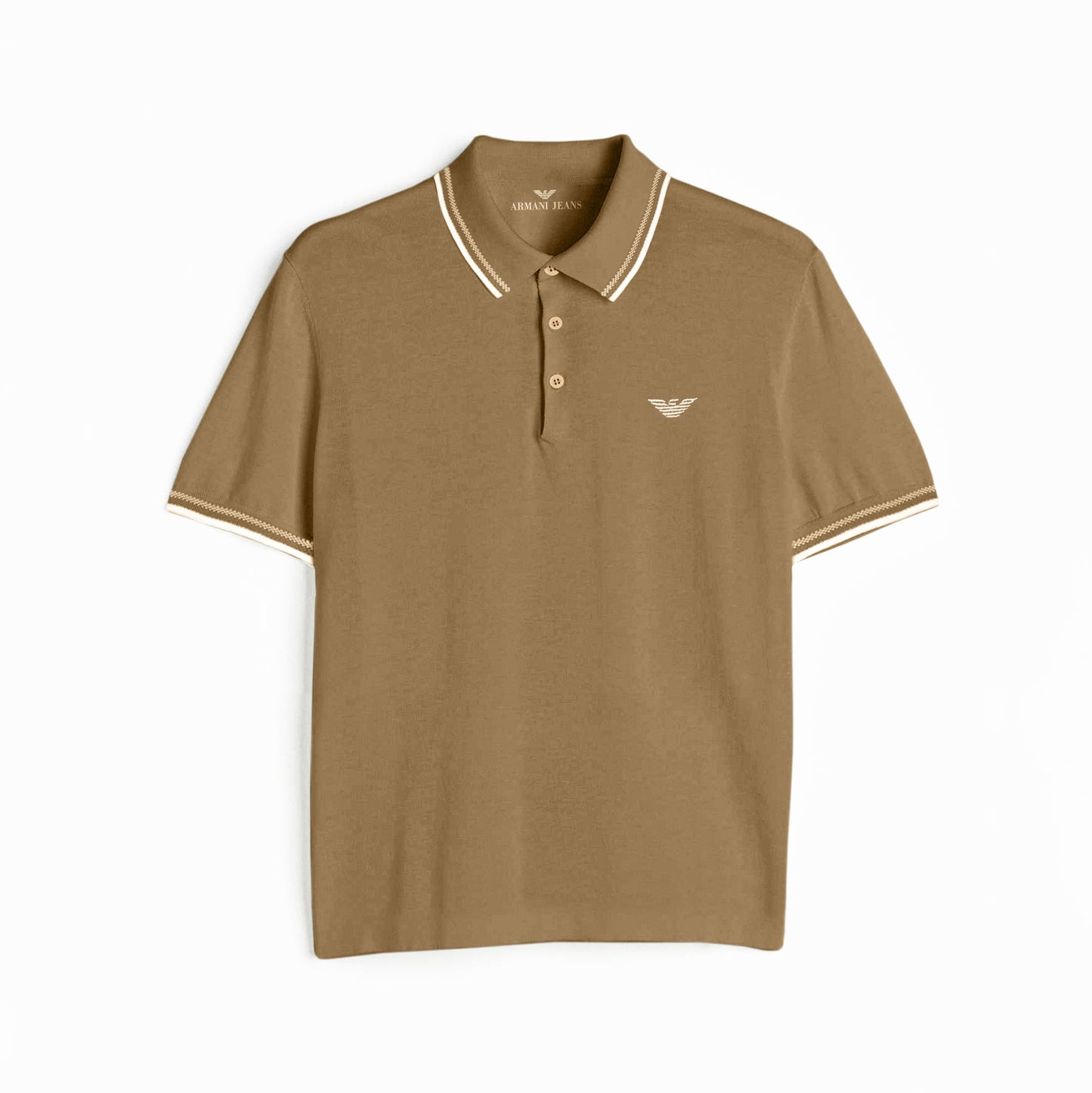 Beige Polo Shirt
