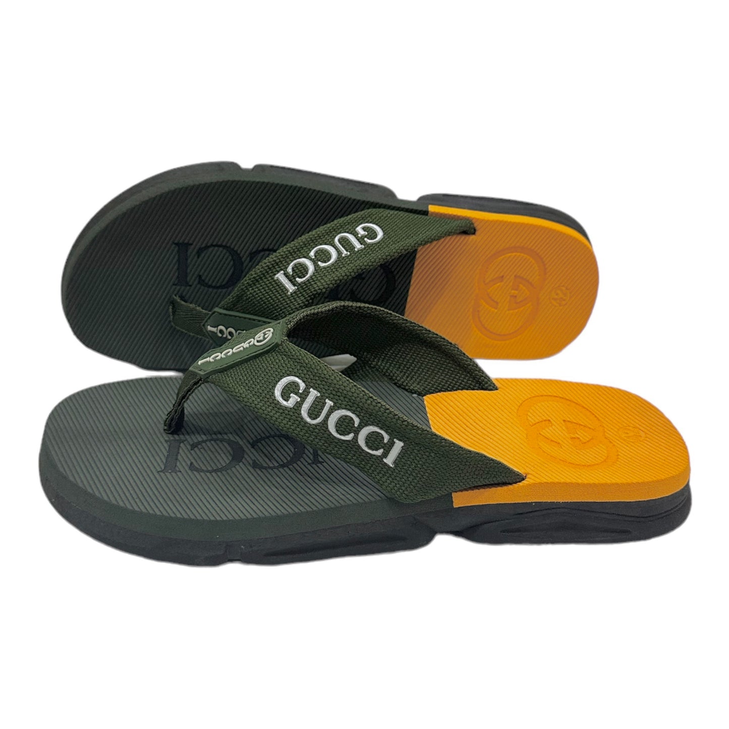 Premium Extra Soft Commando G-U-C-C-I Cross Slipper