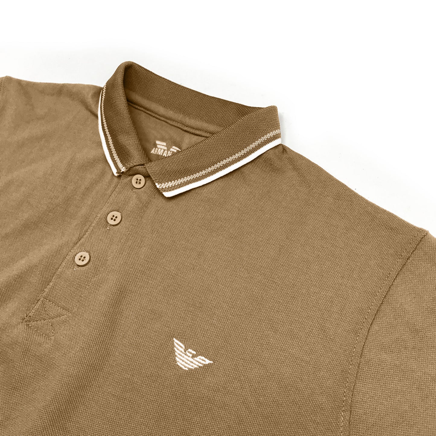 Beige Polo Shirt