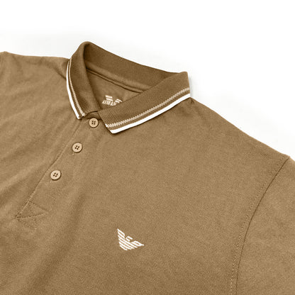 Beige Polo Shirt