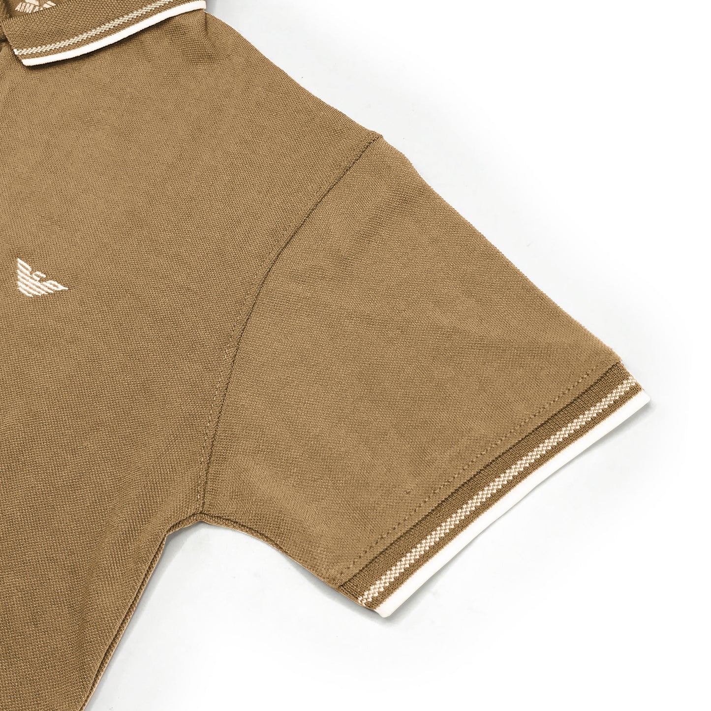 Beige Polo Shirt