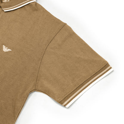 Beige Polo Shirt